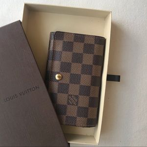Louis Vuitton Damier Cloth Wallet